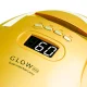 Glow F2 ZN 220W UV/LED nagu lampa, zelta/zila