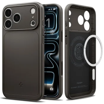 Spigen Thin Fit Mag vāciņš iPhone 18 Pro / 17 Pro ar MagSafe