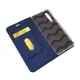 Huawei P30 (ELE-L09, ELE-L29) Magnetic Adsorption Leather Card Holder Case Cover, Blue | Vāks Maciņš Maks...
