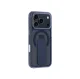 AmazingThing Titan Pro Holder vāciņš iPhone 17 Pro Max ar statīvu, MagSafe, zils