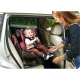 Nukido Prestige Line bērnu autosēdeklītis 0-36 kg ISOFIX, melns/rozā