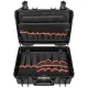 KNIPEX Robust23 00 21 35 LE instrumentu koferis, tukšs, 23 l, melns