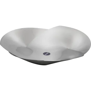 Alessi Resonance ABI02 augļu trauks, 38 cm, sudraba