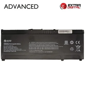Klēpjdatora akumulators HP SR03XL, 4380 mAh, 11.55 V
