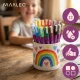 Maaleo 27051 Akrila Marķieru Komplekts, 16 Gab.