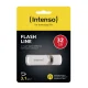 USB zibatmiņa Intenso Flash Line 32 GB USB-C 3.1, balta