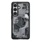 Spigen Ultra Hybrid Mag vāciņš Samsung Galaxy S26, Zero One Clear Black
