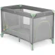 Ricokids RK-240 Ceļojumu Gultiņa ar Matraci un Somu, Pelēka/Mētras