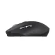 Ergonmiska bezvadu pele Wozinsky WMGK-1134 Bluetooth + 2.4 GHz, melna