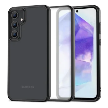 Tech-Protect Samsung Galaxy A55 5G vāciņš MagMat, melns