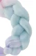 Kanekalons Sintētiskās Ombre Afro Bizes Frizūrām 60cm, Pastelis | Synthetic Ombre Afro Braids for Hairstyles