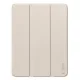 Planšetdatora vāciņš Tech-Protect SmartCase Pen priekš iPad Air 10.9 / 11, bēšs