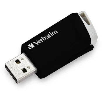 USB zibatmiņa Verbatim Store 'n' Click 32 GB USB 3.2 Gen 1, melna