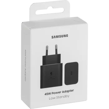 Samsung EP-T4511N tīkla lādētājs 45W, melns (bez kabeļa)