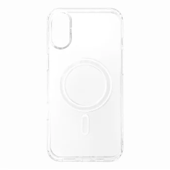 Caurspīdīgs vāciņš Samsung Galaxy S26 Edge ar MagSafe saderību, 0.5 mm