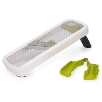 Dārzeņu rīve Joseph Joseph Multi-Grip Mandoline Plus, White / Green
