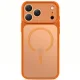 Tech-Protect MagPrime MagSafe CC vāciņš priekš iPhone 18 Pro Max / 17 Pro Max, Matte Orange