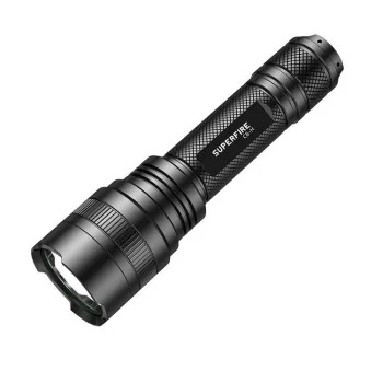 Lukturītis Superfire C8-H, 1200 lm, 250 m, USB-C