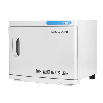 Dvieļu sildītājs ar UV-C sterilizatoru 23 L, balts
