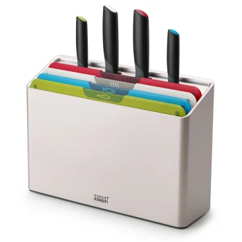 Joseph Joseph Folio Icon Plus 60227 nažu un virtuves dēlīšu komplekts, 8 daļas