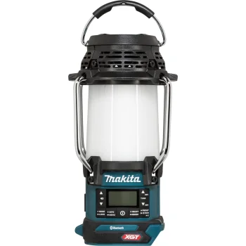Makita MR009GZ akumulatora būvlaukuma radio ar lukturi 40V DAB+ Bluetooth