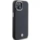 BMW Signature Wrapped Metal MagSafe vāciņš iPhone 14 / 15 / 13, melns