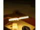 Pašlīmējoša LED lampa ar kustības sensoru, auksti balta