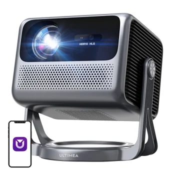 Projektors Ultimea Nova C40, Full HD, Android TV 11.0, pelēks