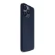 3mk Silicone Case vāciņš Apple iPhone 15 Pro, Tumši zils