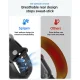 Spigen Liquid Air Pro siksniņa ar vāciņu Apple Watch Ultra 49mm, melna