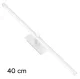 LED lampa virs spoguļa, 40 cm, balta