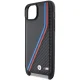 BMW M Edition Carbon Tricolor Lines & Strap vāciņš iPhone 15 / 14 / 13, melns