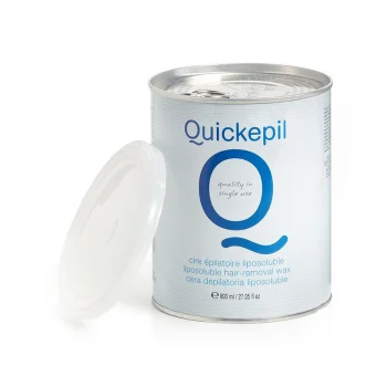 Quickepil azulēna vasks depilācijai bundžā, 800 ml