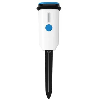 TUYA viedais augsnes temperatūras un mitruma sensors, Wi-Fi, balts/zils