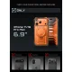 Supcase UB Grip Mag MagSafe vāciņš iPhone 18 Pro Max / 17 Pro Max, oranžs