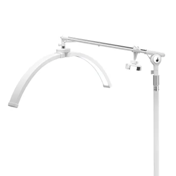 Glow procedūru lampa skropstu pieaudzēšanai, balta