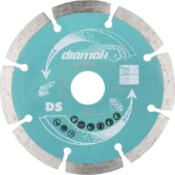 Dimanta griezējdisks Makita DIAMAK D-61123 115x22,23 mm