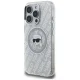 Karl Lagerfeld IML Karl Head Logo MagSafe vāciņš iPhone 16 Pro Max, Pelēks