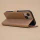 Samsung Galaxy A12 (SM-A125F/DSN) Smart Classic Wallet Phone Cover Case, Gold | Telefona Vāciņš Maciņš Apvalks...
