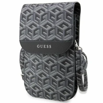 Guess pleca soma tālrunim G Cube Stripe, melna
