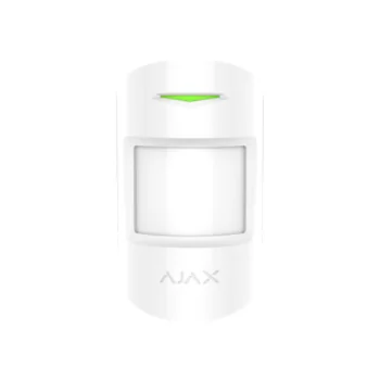 Ajax MotionProtect bezvadu kustības sensors, balts
