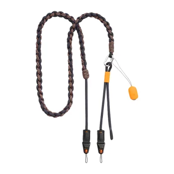 PGYTECH LinkGo Dual Mount tālruņa siksniņa P-PG-095, melna