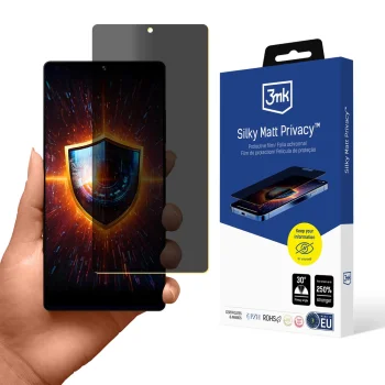 3Mk Silky Matt Privacy aizsargplēve Samsung Galaxy S25 Ultra