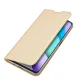Dux Ducis Skin Pro atverams vāciņš maciņš grāmatiņa Xiaomi Redmi 10 zelta