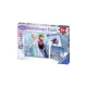 Ravensburger Disney Frozen Winter Adventures puzle bērniem 3 x 49 gab.