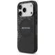 Mercedes AMG IML Double Layer Rhombs MagSafe vāciņš iPhone 18 Pro / 17 Pro, melns un sarkans
