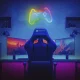 Forever Light GAMEPAD FLRNE04 RGB LED Neons ar Pulti