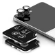Kameras aizsargstikls Ringke Camera Frame Protector, Samsung Galaxy Z Flip 8, 2 gab., melns