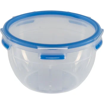 Emsa Clip & Close apaļš pārtikas trauks, 2.6 L