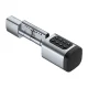Viedais durvju slēdzenes cilindrs Avatto SDL-V1-S80 80mm, sudraba